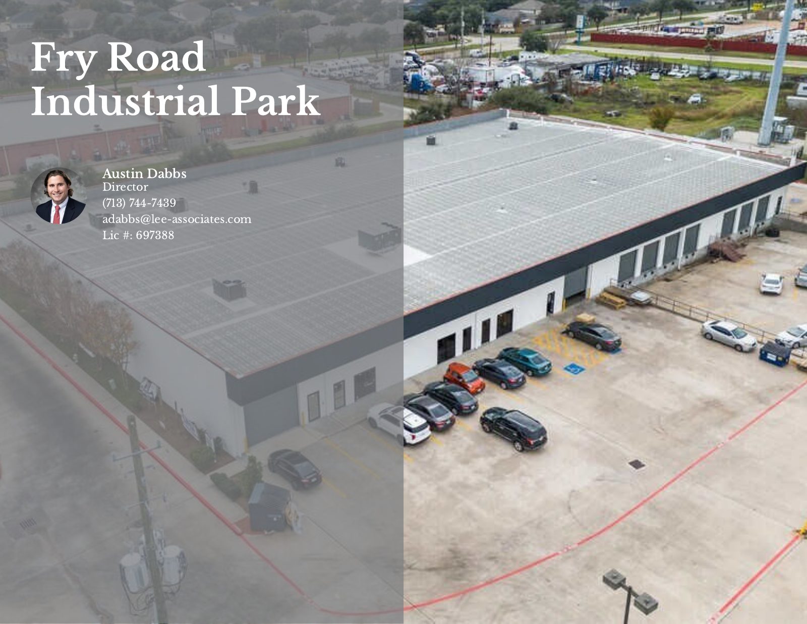 Fry Road Industrial Park flyer — page 19