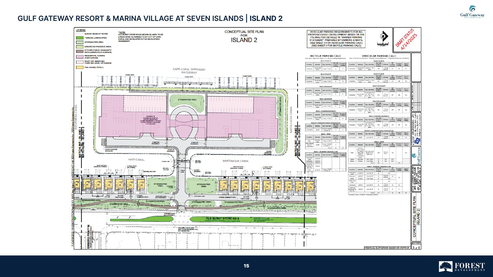 Gulf Gateway - 7 Islands Guy Harvey Enclaves (72 Homes) flyer — page 15