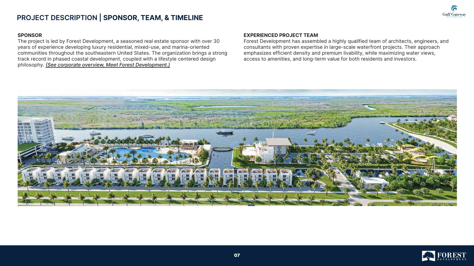 Gulf Gateway - 7 Islands Marriott Autograph Hotel flyer — page 7