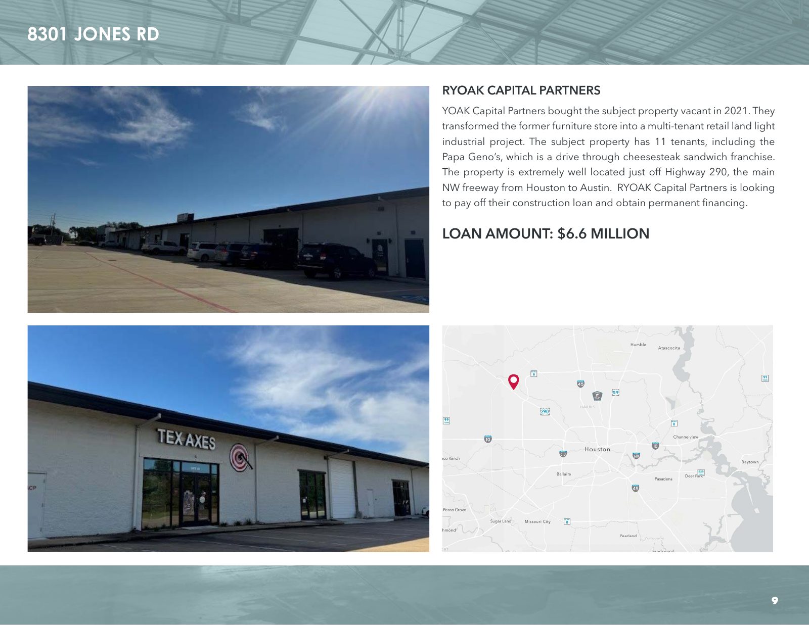 Jones Houston Industrial flyer — page 9