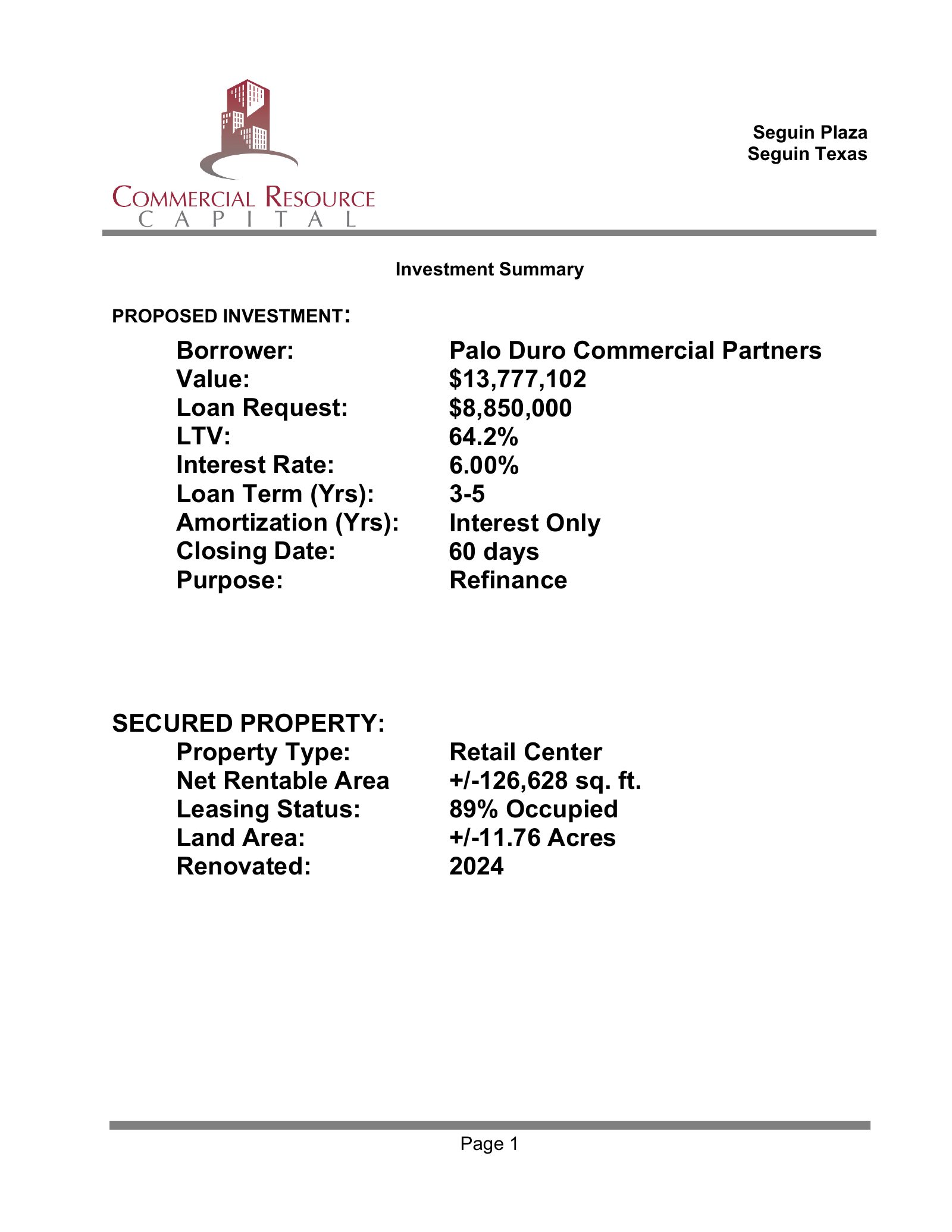 Seguin Marketplace flyer — page 2